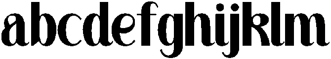 Aftonur Elegant Sans Serif Font regular otf (400) FONT