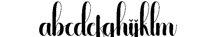 Afraid FONT