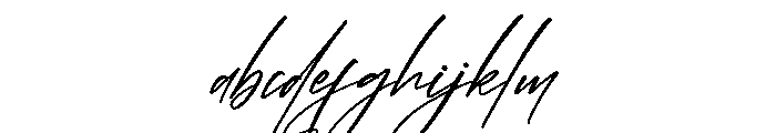 Agatha Paterson FONT