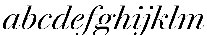 AgathaItalicVAR ContrastItalic Instance 5f01eec9 FONT