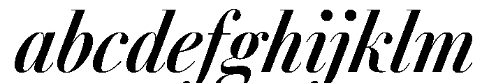 AgathaItalicVAR ExtraCondensedSemiBoldContrastItalic Instance A3883342 FONT