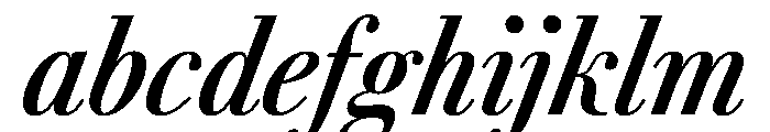 AgathaItalicVAR ExtraCondensedSemiBoldItalic Instance C9cd174c FONT
