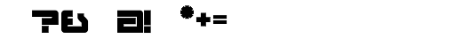 AIKO Regular Font OTHER CHARS
