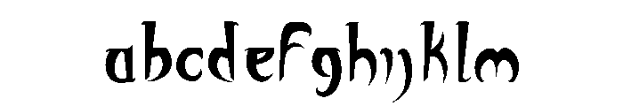 AKUMA FONT