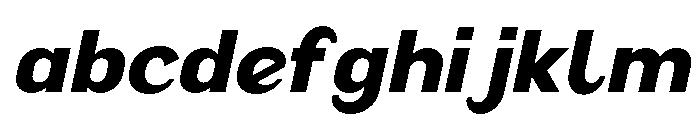 AkuinaPersonaluse-ExtBdSlant FONT