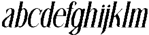 Alvora Italic otf (400) FONT
