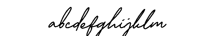 Alexanida PERSONAL USE ONLY! FONT