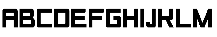 Algerian Concrete All Caps FONT