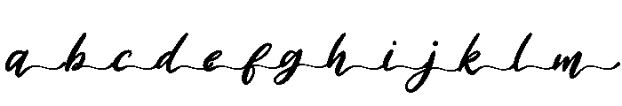 Ali Ana Tail FONT