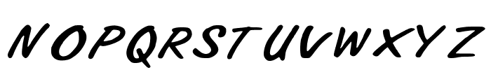 Ali_Air Font UPPERCASE