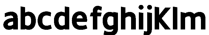 All Genders Bold v4 FONT