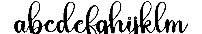 Almond1 FONT