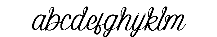 Almond FONT