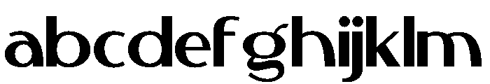 Alozera PERSONAL USE ONLY! FONT