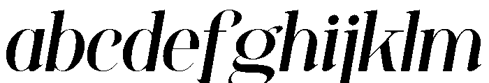 Altmar Demo Italic FONT