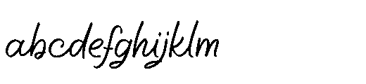 Aleandra on the Soundwaves FONT