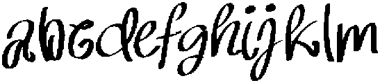 Amelia Notes Regular otf (400) FONT