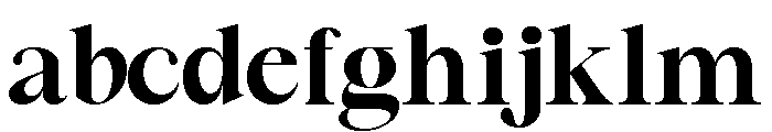 AMSTERDAM SERIF FONT