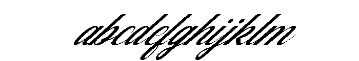 Amelina Script Regular FONT