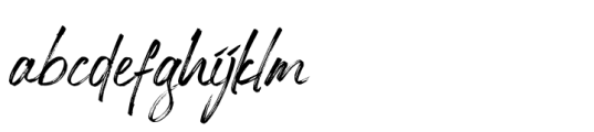 American Starlight Rough Script FONT