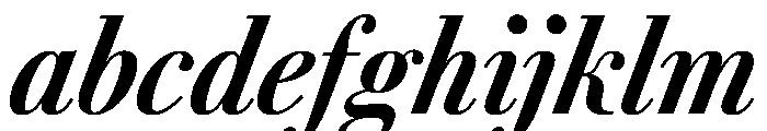 AmazoniaItalicVAR ExtraCondensedBoldItalic Instance FONT