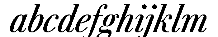 AmazoniaItalicVAR ExtraCondensedMediumItalic Instance FONT