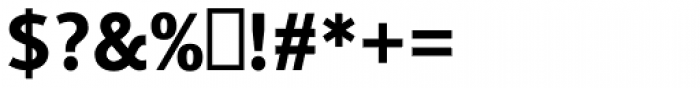 Andale Sans Hebrew SemiCondensed Bold Font OTHER CHARS