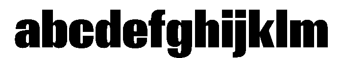AntarcticaVAR ExtraCondensedBlackContrast Instance FONT