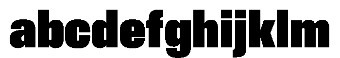 AntarcticaVAR ExtraCondensedExtraBlack Instance FONT