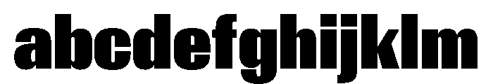 AntarcticaVAR ExtraCondensedExtraBlackContrast Instance FONT