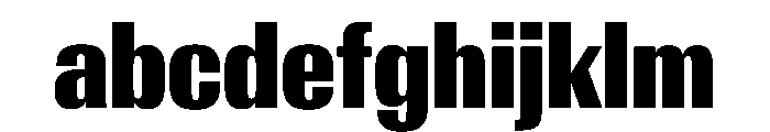 AntarcticaVAR ExtraCondensedExtraBoldContrast Instance FONT
