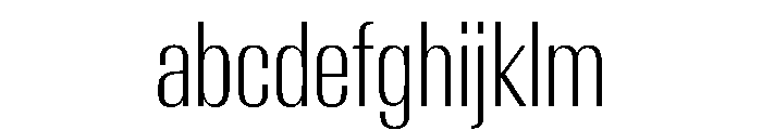 AntarcticaVAR ExtraCondensedExtraLightContrast Instance FONT