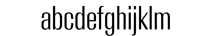 AntarcticaVAR ExtraCondensedLightContrast Instance FONT