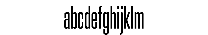 AntarcticaVAR UltraCondensedBook Instance FONT