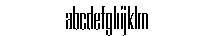 AntarcticaVAR UltraCondensedBookContrast Instance FONT