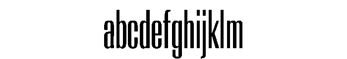 AntarcticaVAR UltraCondensedContrast Instance FONT