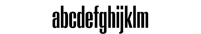 AntarcticaVAR UltraCondensedMediumContrast Instance FONT