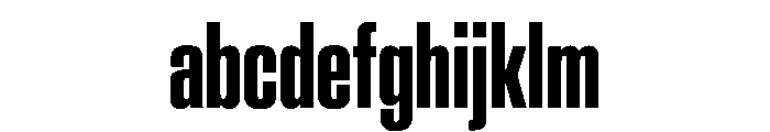 AntarcticaVAR UltraCondensedSemiBold Instance FONT