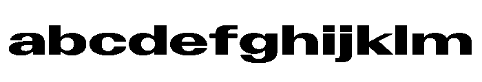 AntarcticaVAR UltraExpandedBlackContrast Instance FONT