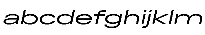 AntarcticaVAR UltraExpandedBookItalic Instance FONT