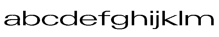 AntarcticaVAR UltraExpandedContrast Instance FONT
