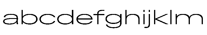 AntarcticaVAR UltraExpandedExtraLight Instance FONT