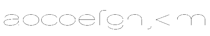 AntarcticaVAR UltraExpandedHairline Instance FONT