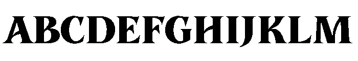 Aosta PERSONAL USE ONLY! FONT