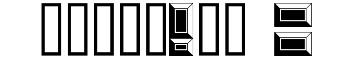Argentum Black Font OTHER CHARS