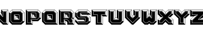 Argentum Black Font UPPERCASE