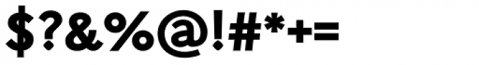 Arazati Extranegra Font OTHER CHARS
