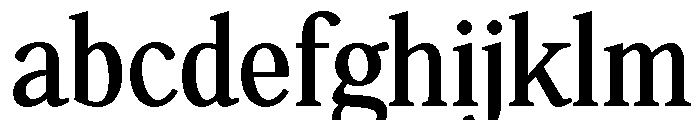 Asterisco Quinatum Condensed Regular FONT