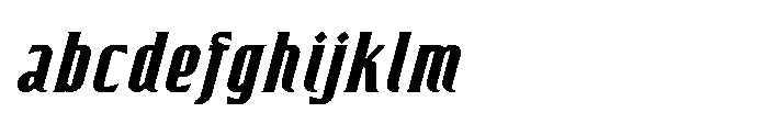 Astravictus Bold Italic FONT