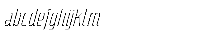 Astravictus Thin Italic FONT